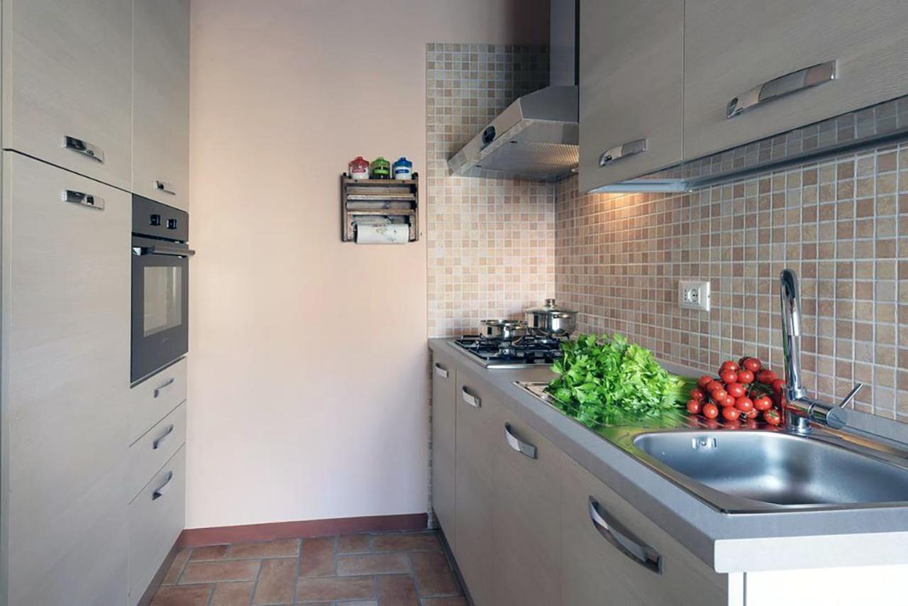 Ferienwohnung Pienzalettings "Casa Olivieri" Exterior foto