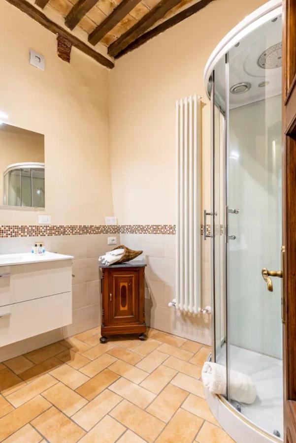 Ferienwohnung Pienzalettings "Casa Olivieri" Exterior foto