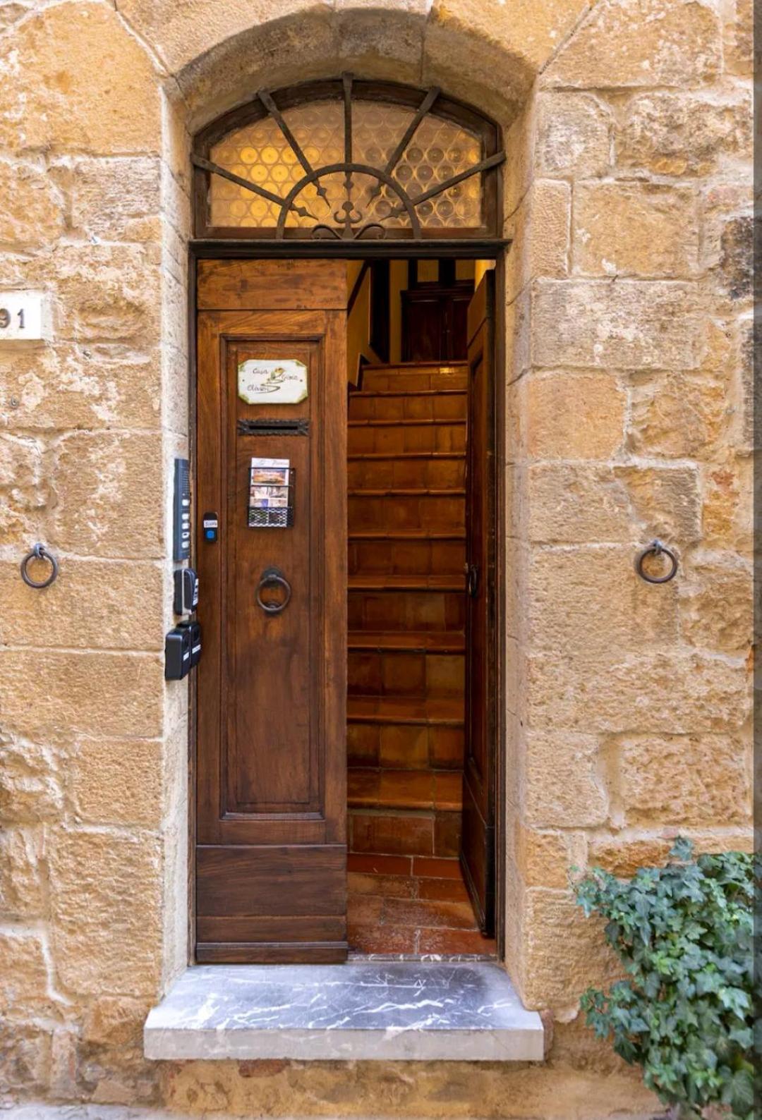 Ferienwohnung Pienzalettings "Casa Olivieri" Exterior foto