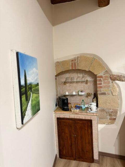 Ferienwohnung Pienzalettings "Casa Olivieri" Exterior foto