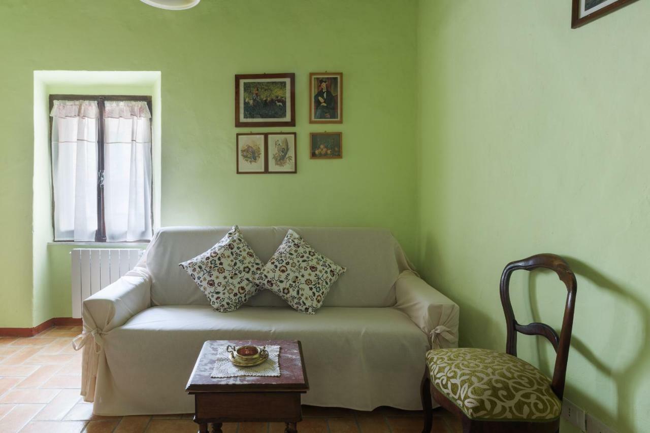 Ferienwohnung Pienzalettings "Casa Olivieri" Exterior foto