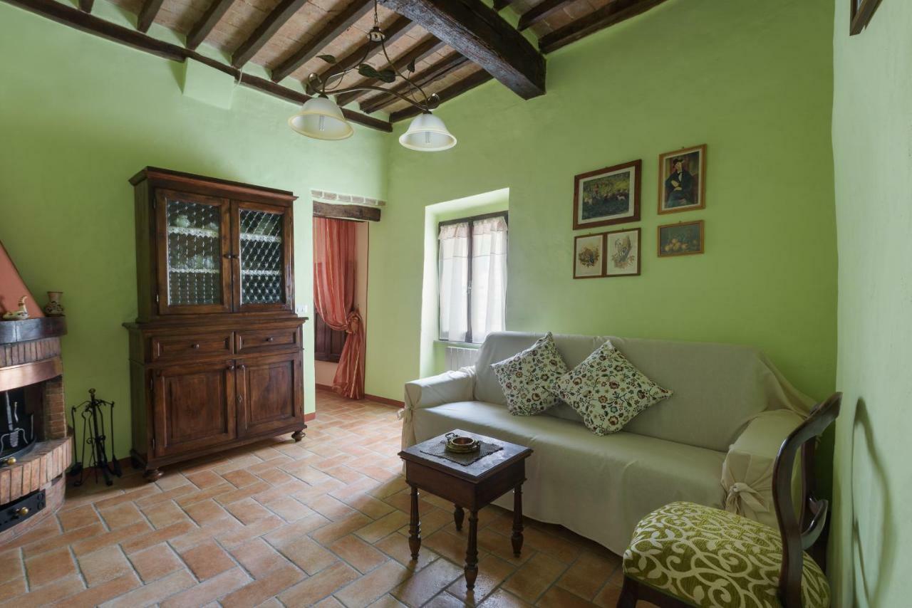 Ferienwohnung Pienzalettings "Casa Olivieri" Exterior foto